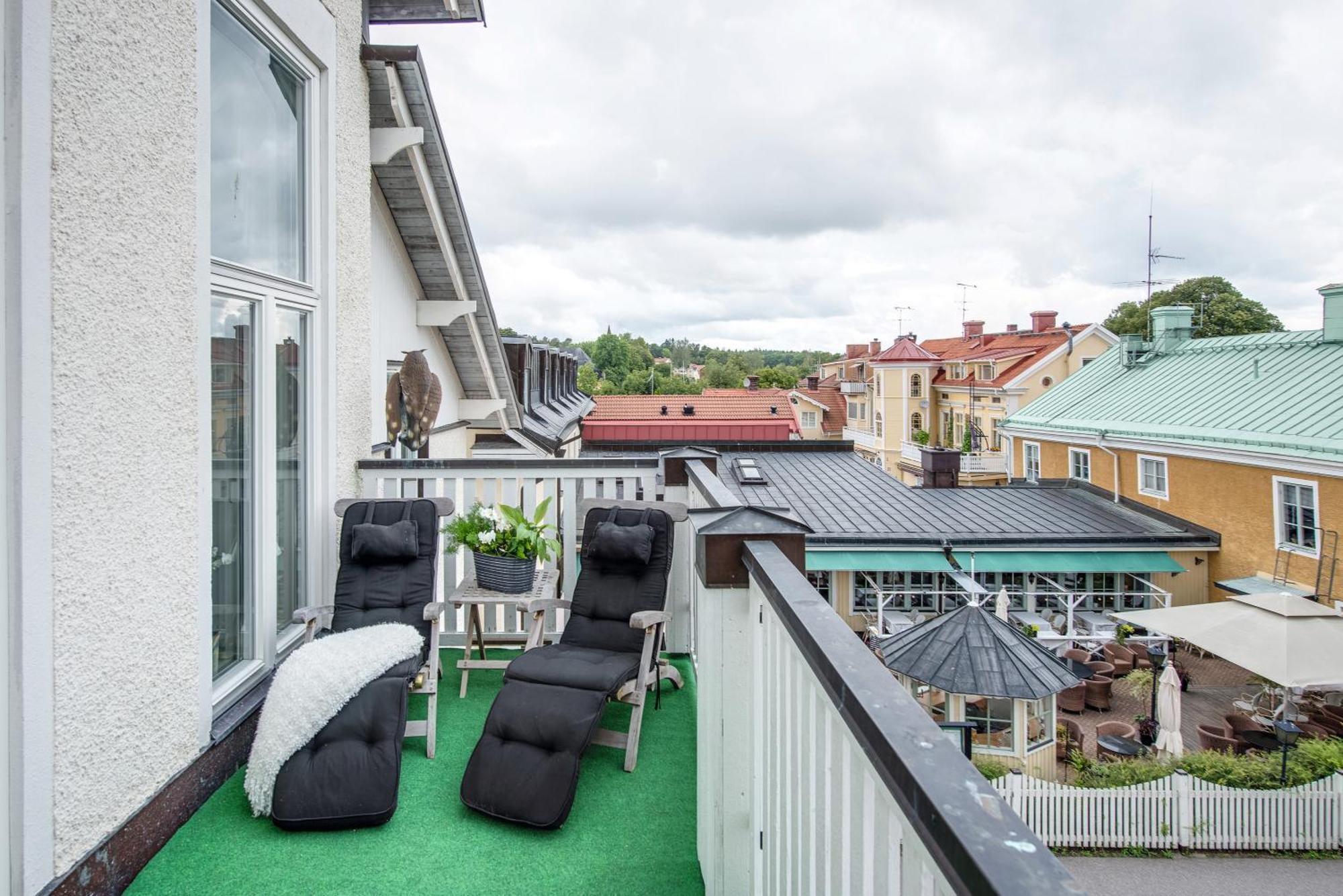 Trosa Stadshotell & Spa Buitenkant foto