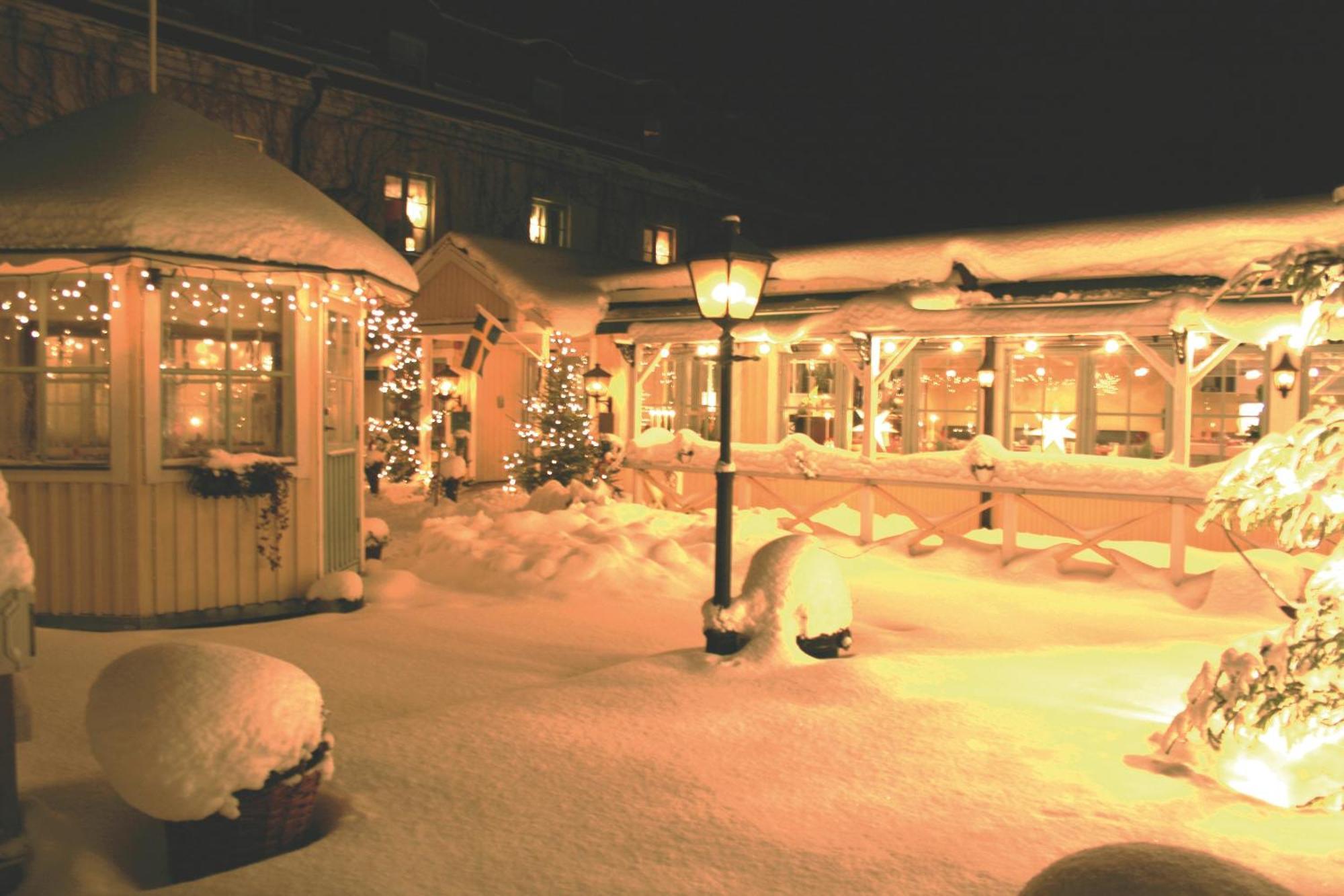 Trosa Stadshotell & Spa Buitenkant foto
