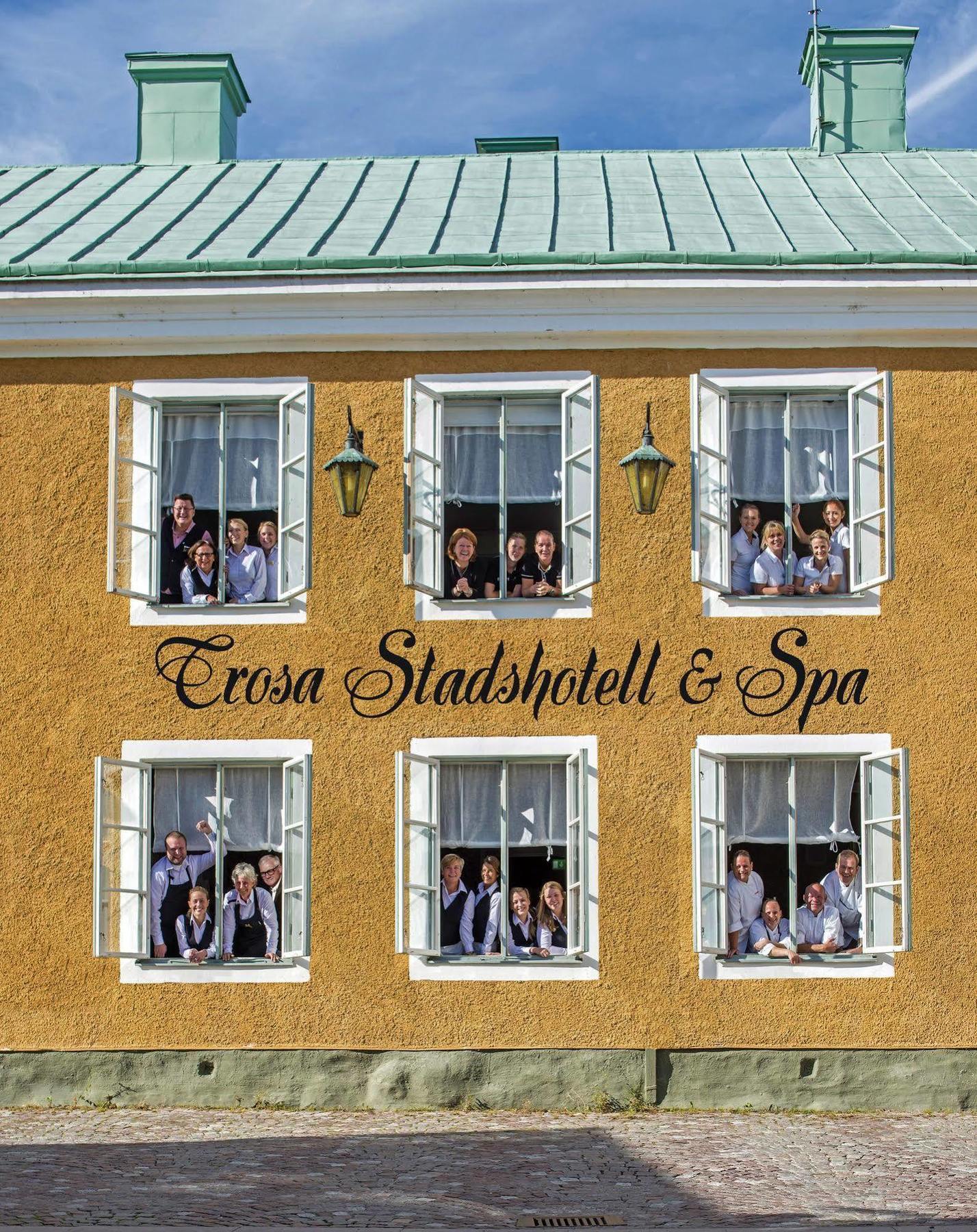 Trosa Stadshotell & Spa Buitenkant foto