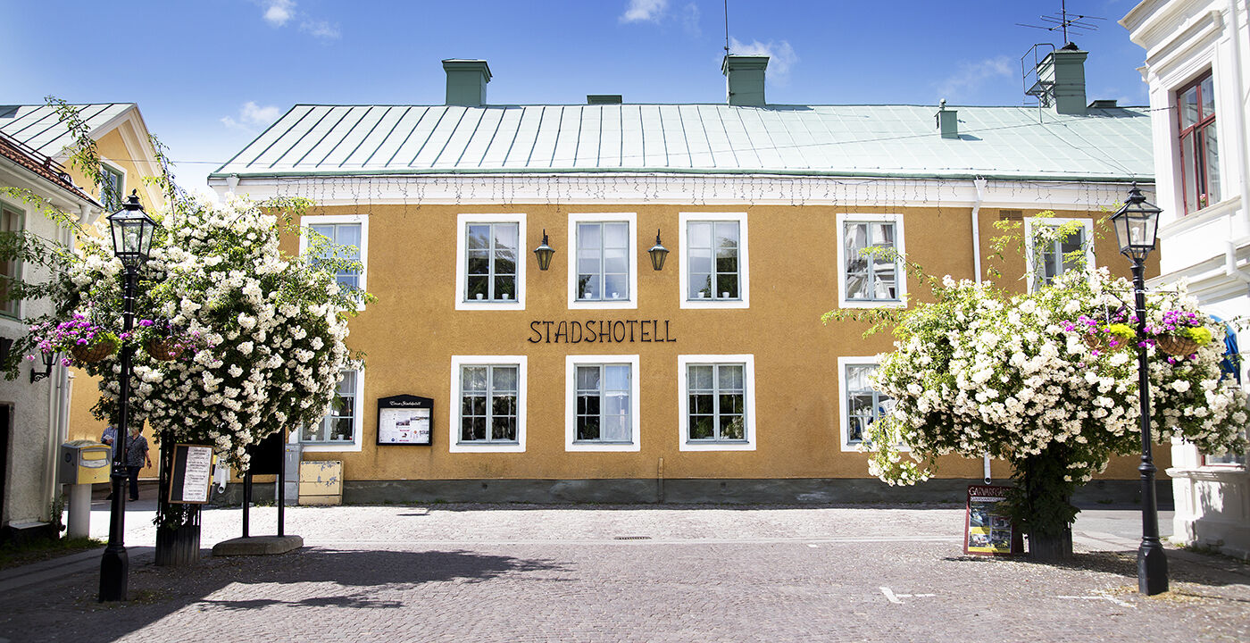 Trosa Stadshotell & Spa Buitenkant foto