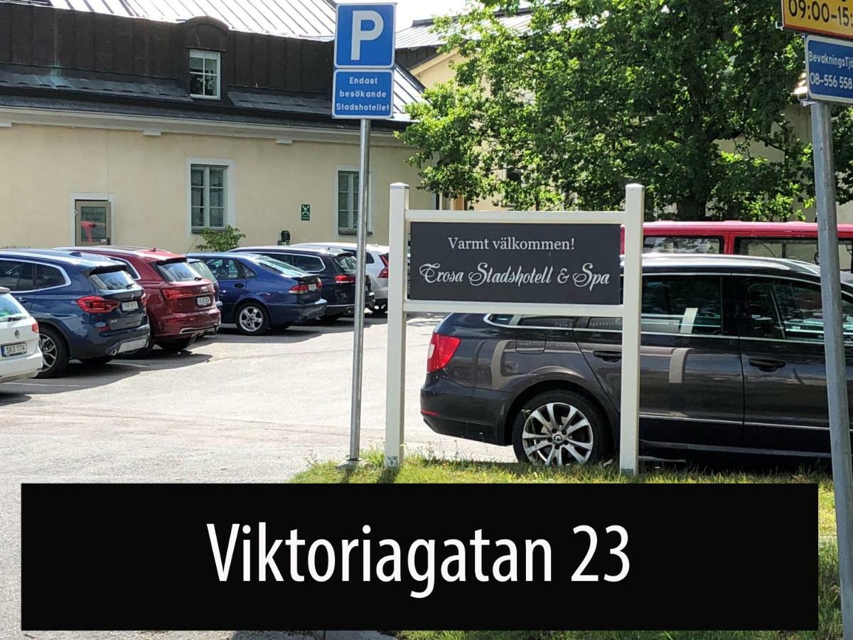 Trosa Stadshotell & Spa Buitenkant foto